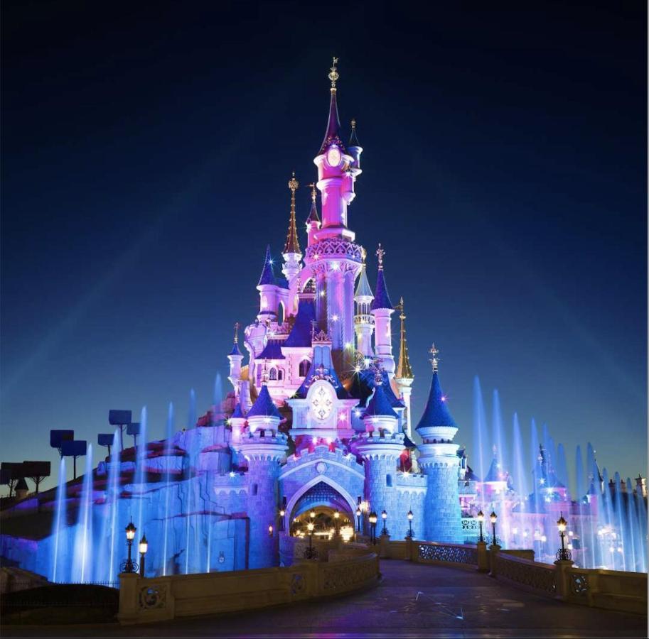 Disneyland-Paris 4Pers,Wifi, Parking Chessy  Exterior photo